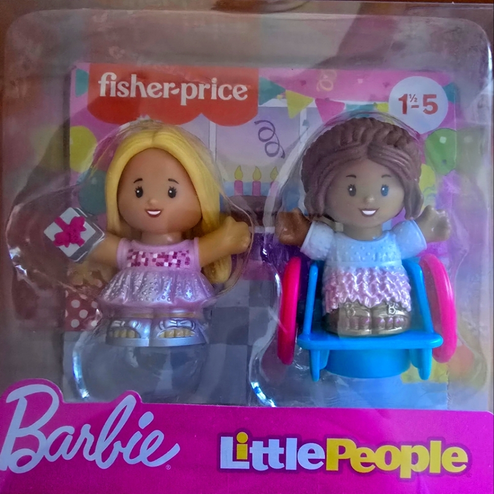 Fisher-Price Barbie Little People Set